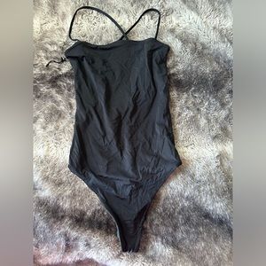 Wilfred Free body suit XXS BRAND NEW WITHOUT TAGS black satin